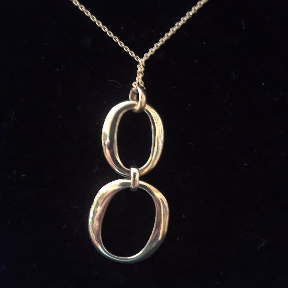 24 Kt Gold over Sterling Silver Necklace